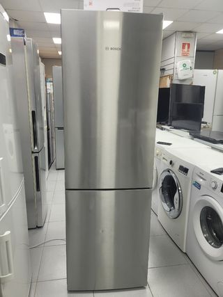 Nevera  bosch inox 1,85m con garantía 