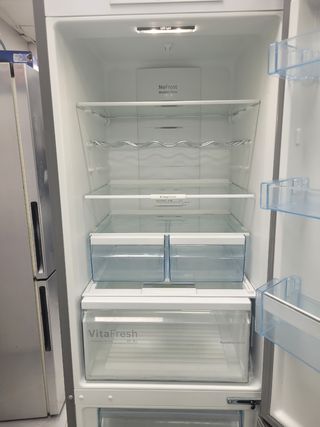 Nevera  bosch inox 1,85m con garantía 