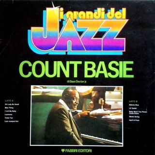 Lotto I grandi del Jazz x 3 vinili