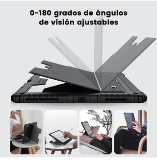 NUEVO-PREMIUM FUNDA CON TECLADO PARA IPAD 