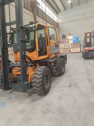 Carretilla elevadora jg35