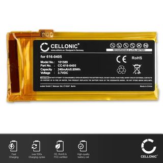 Bateria iPod nano 4 Gen