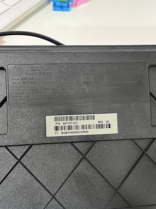 Teclado hp modelo ku 1516