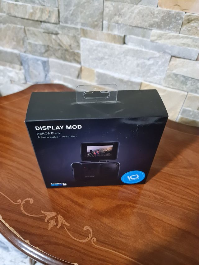 Pantalla gopro 8 black