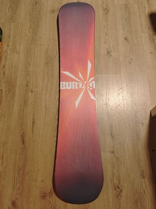 Tabla Snowboard Burton 157cm