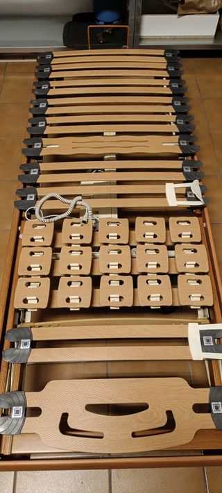 Somier dunlopillo eléctrico