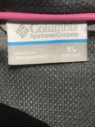 Chubasquero Columbia