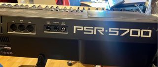 Teclado work station Yamaha PSR 5700