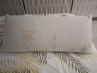 Almohada viscoelástica aloe vera pack 2