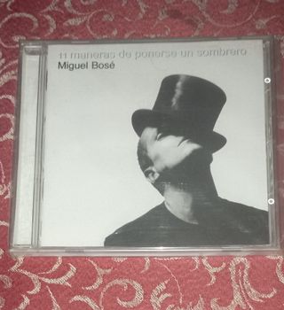 CD Precintado Miguel Bosé