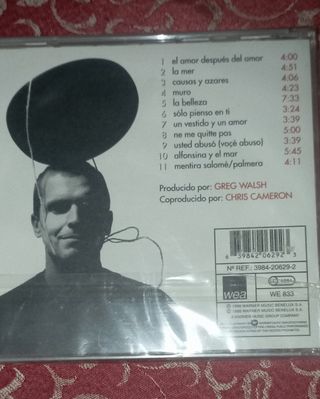 CD Precintado Miguel Bosé