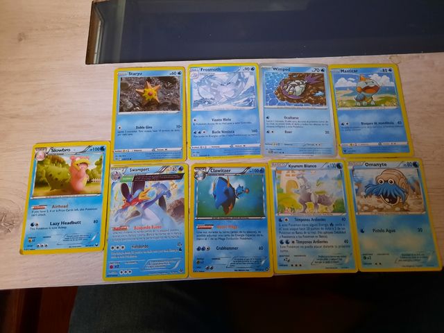 Cartas pokemon