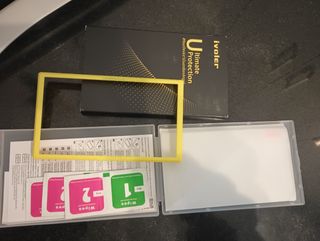 Protector pantalla Nintendo switch oled