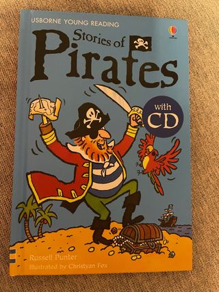 Stories of Pirates Young Reading CD