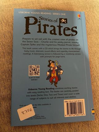 Stories of Pirates Young Reading CD