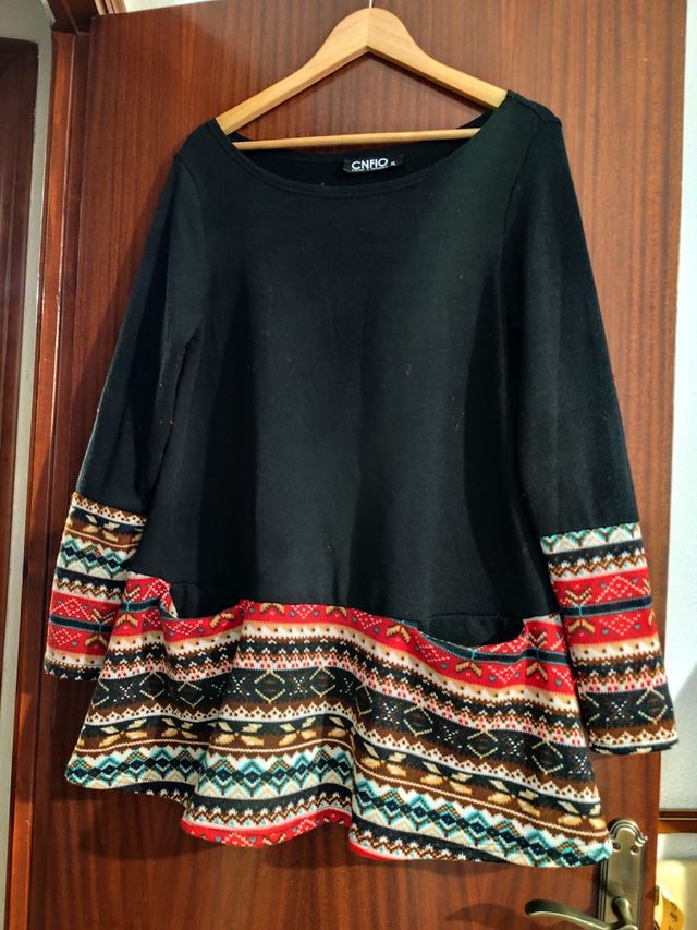 Vestido invierno mujer 