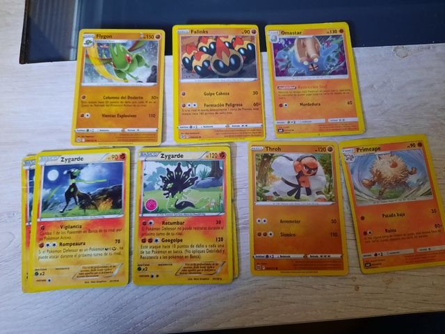 Cartas pokemon