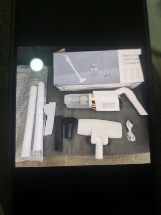 Aspirapolvere wireless