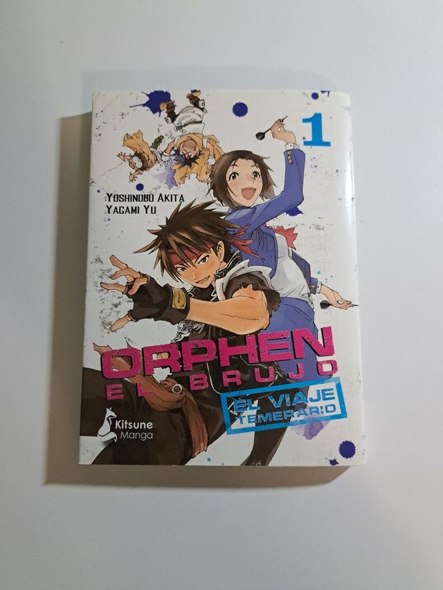 Orphen el Brujo 1: El viaje temerario (Orphen El Brujo / Sorcerous Stabber Orphen) (Spanish Edition)