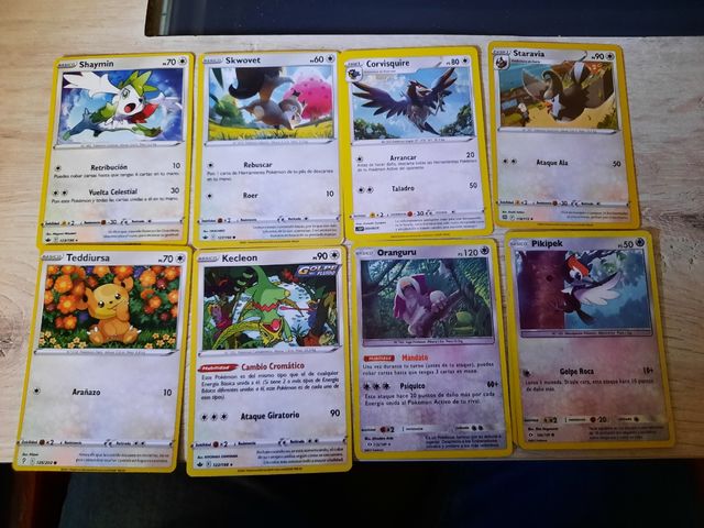 Cartas pokemon