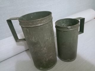 Medidoras para lechr antiguas