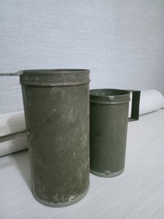 Medidoras para lechr antiguas