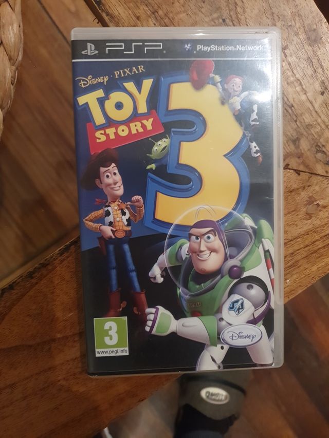 Juego psp toy story 3