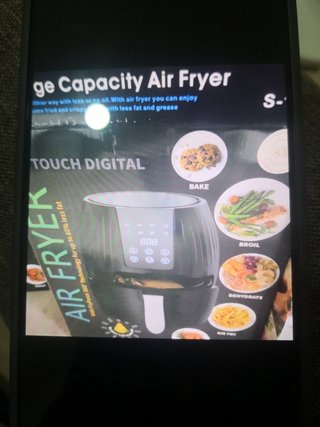 Friggitrice ad aria