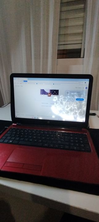Portátil hp