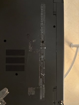 Portátil hp
