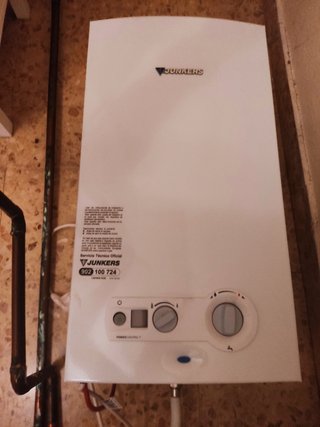 Calentador de gas