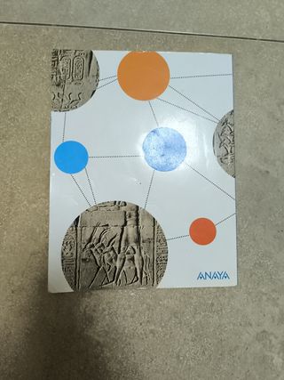 LIBRO DE GEOGRAFÍA E HISTORIA ANAYA 1ESO 