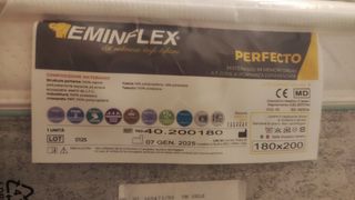 Materasso Eminflex mai usato e imballato
