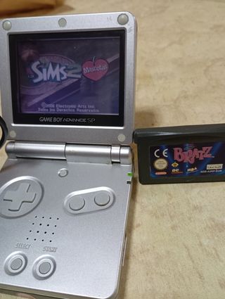 Game boy advance sp