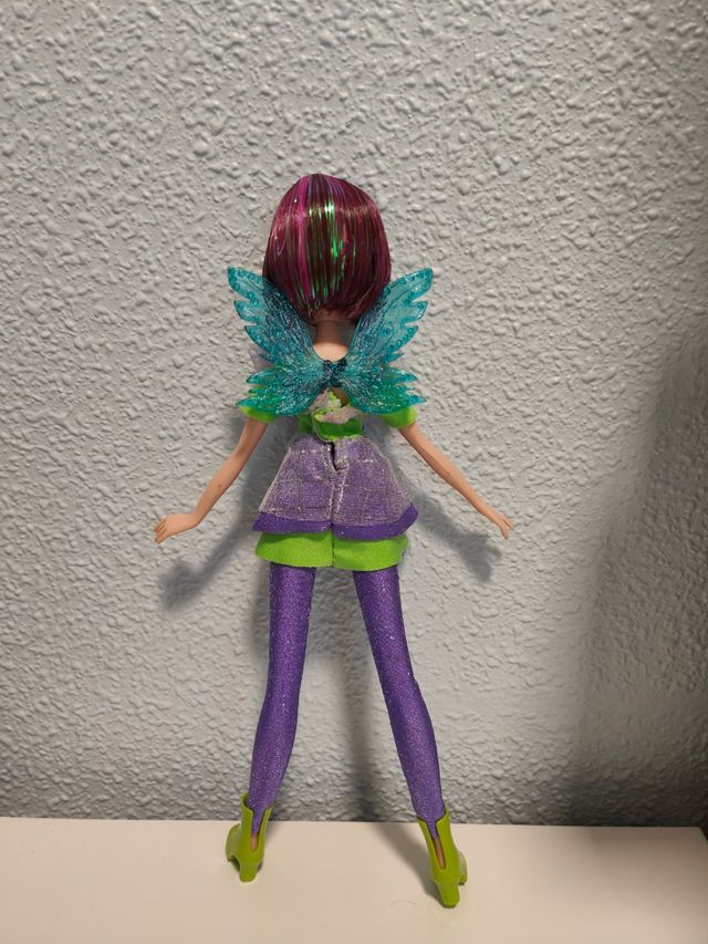 BONECA DE FADAS TECNA COSMIX WINX CLUB ORIGINAL