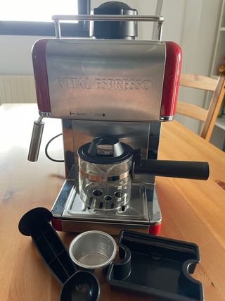 Cafetera espresso