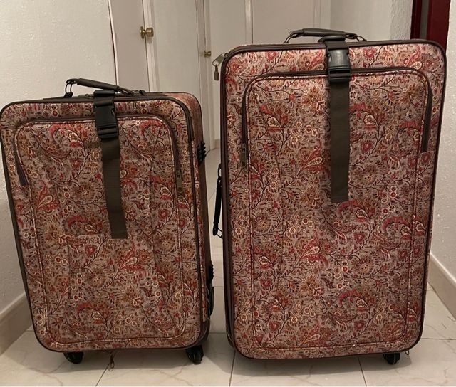 SOLO HOY!!!  3 MALETAS!!