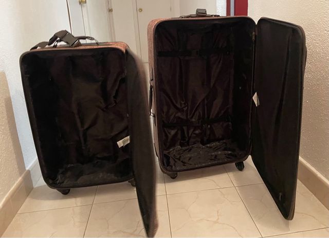 SOLO HOY!!!  3 MALETAS!!