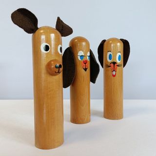 FIGURAS DECORATIVAS MADERA