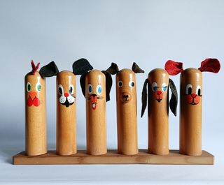 FIGURAS DECORATIVAS MADERA