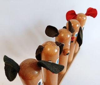 FIGURAS DECORATIVAS MADERA