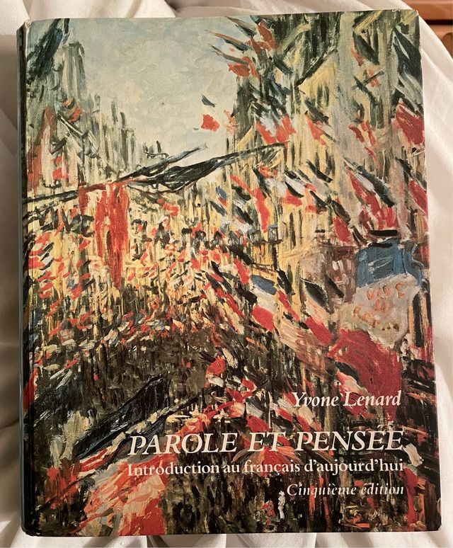 REGALO libro de francés: Parole et pensée