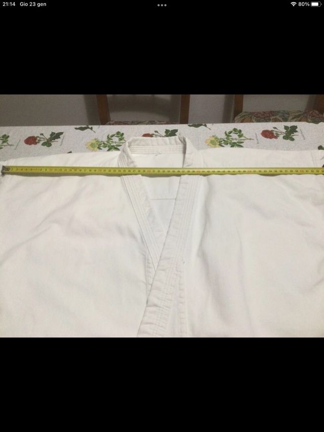 Divisa Karate per bimbi 11/12 anni  140 cm.