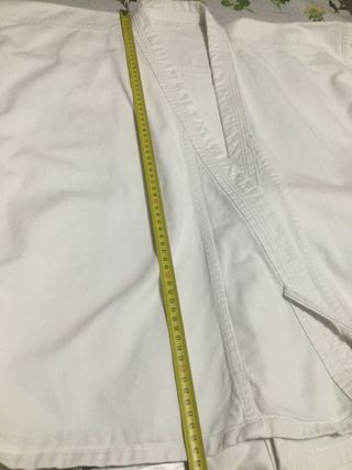 Divisa Karate per bimbi 11/12 anni  140 cm.