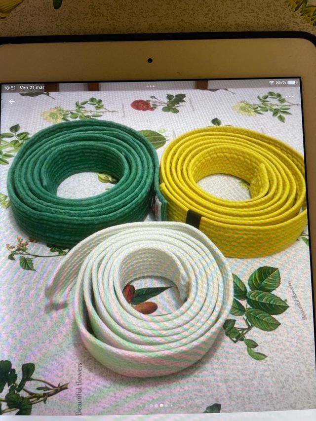 Divisa Karate per bimbi 11/12 anni  140 cm.