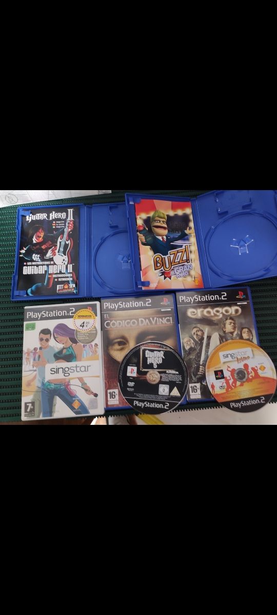 Lote PlayStation 2