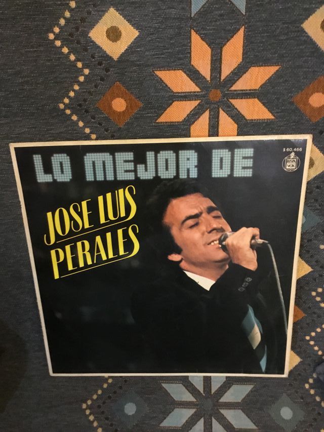 VINILO, LO MEJOR DE JOSÉ LUIS PERALES