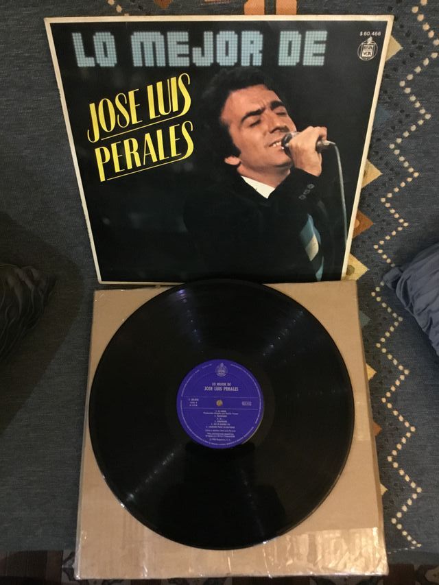 VINILO, LO MEJOR DE JOSÉ LUIS PERALES
