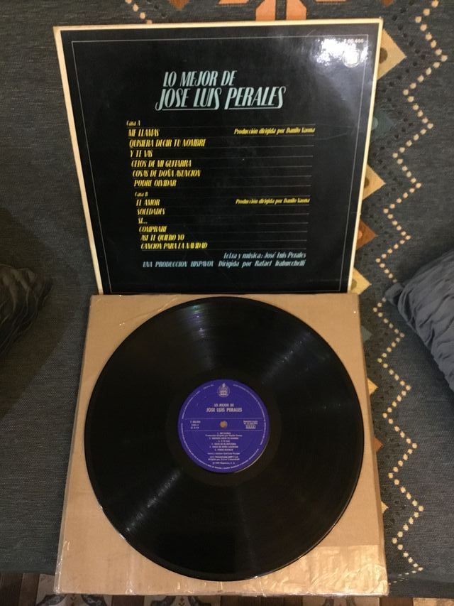 VINILO, LO MEJOR DE JOSÉ LUIS PERALES
