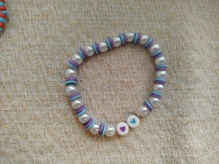 Pulseras abalorios para niñas